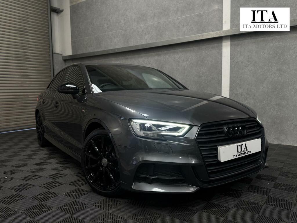 Audi A3 1.5 Tfsi Cod Black Edition Saloon Manua Grey