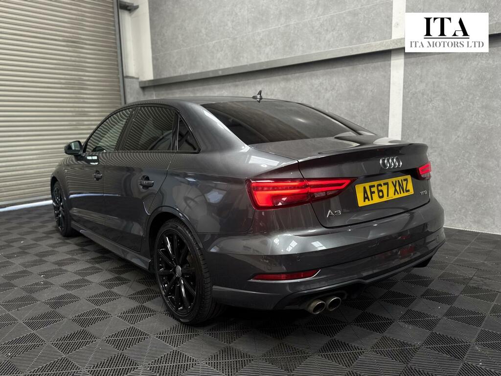 Audi A3 1.5 Tfsi Cod Black Edition Saloon Manua AF67XNZ Grey #3