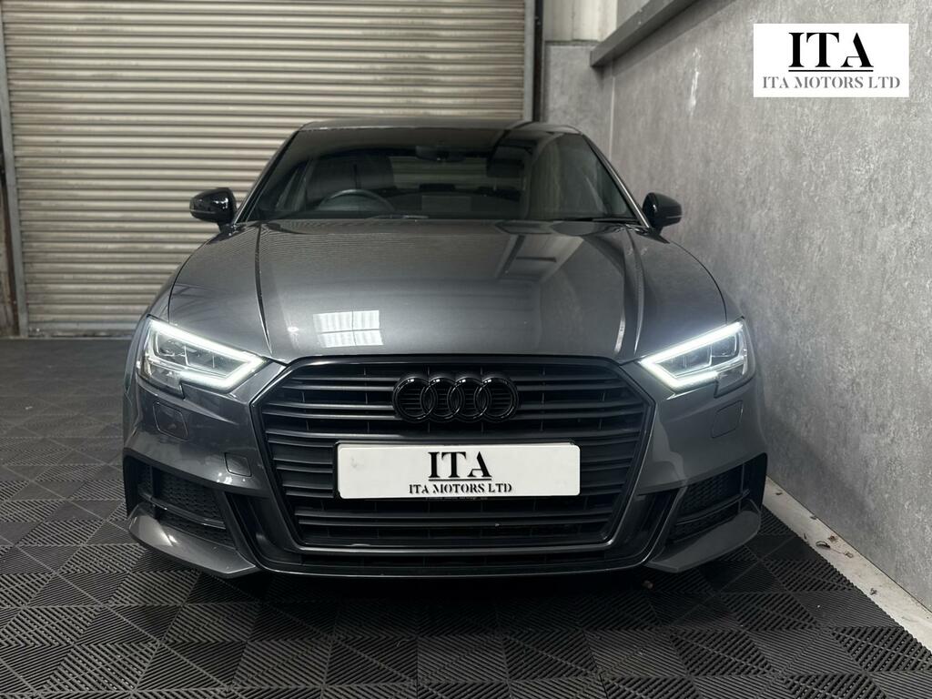 Audi A3 1.5 Tfsi Cod Black Edition Saloon Manua AF67XNZ Grey #2