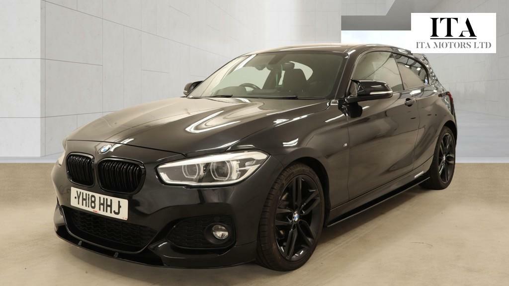 BMW 1 Series M Sport Black #2