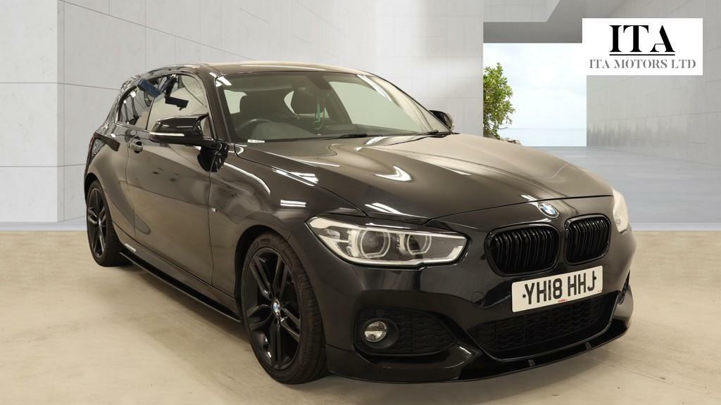 BMW 1 Series M Sport Black #3