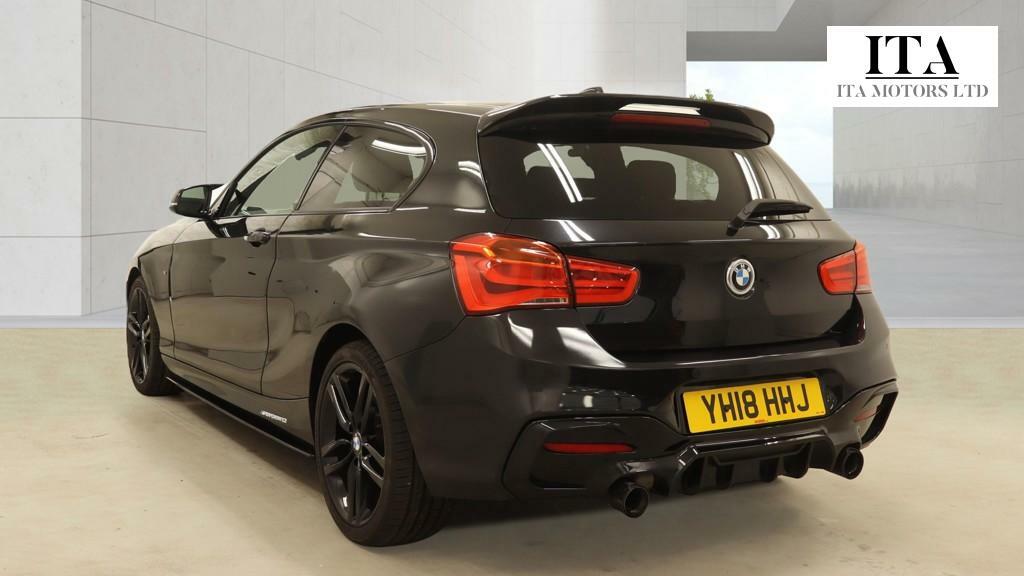 BMW 1 Series M Sport Black