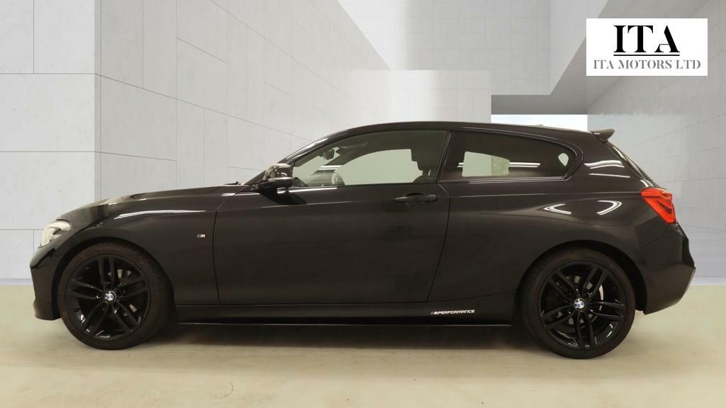 BMW 1 Series M Sport Black #6