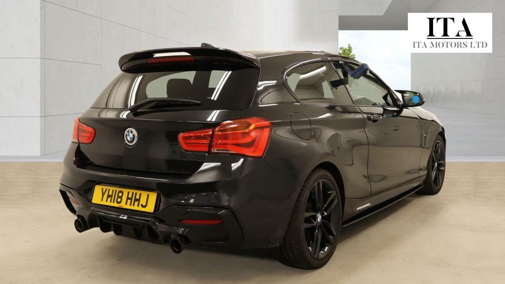 BMW 1 Series M Sport Black #4