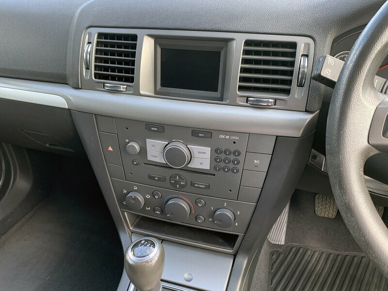 Vauxhall Vectra Blue #21