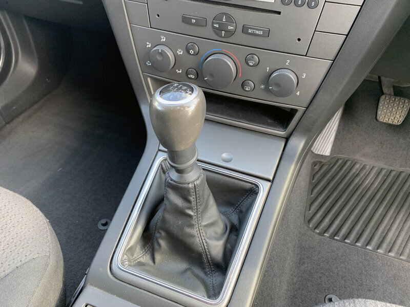 Vauxhall Vectra Blue #22