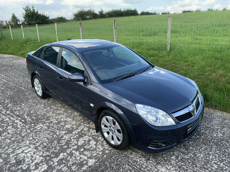 Vauxhall Vectra Blue #12