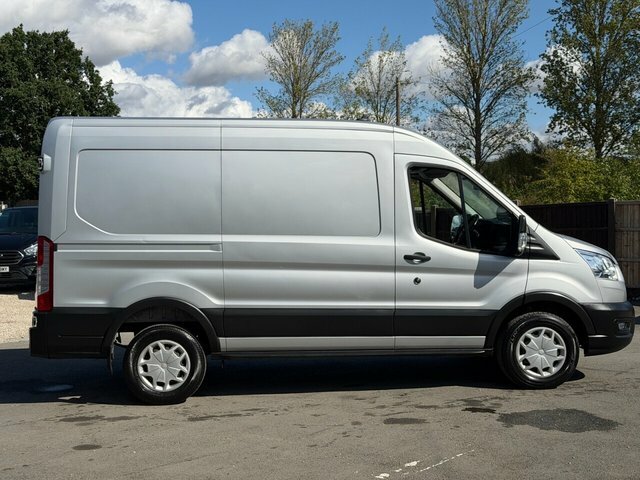 Ford Transit Custom 2.0 350 Ecoblue Trend Panel Van CK22ZXS Silver #4