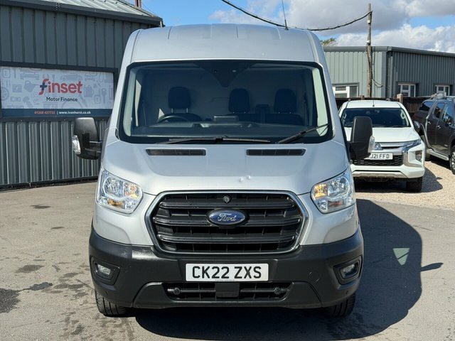 Ford Transit Custom 2.0 350 Ecoblue Trend Panel Van CK22ZXS Silver #2