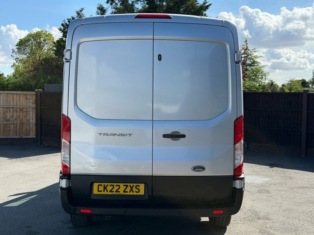 Ford Transit Custom 2.0 350 Ecoblue Trend Panel Van CK22ZXS Silver #6