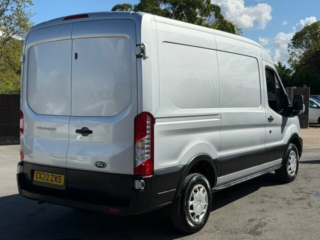 Ford Transit Custom 2.0 350 Ecoblue Trend Panel Van CK22ZXS Silver #5