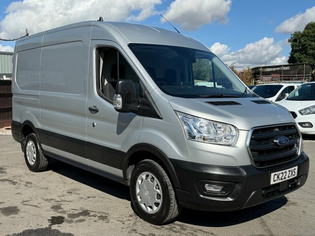 Ford Transit Custom 2.0 350 Ecoblue Trend Panel Van CK22ZXS Silver #3