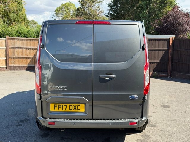 Ford Transit Custom 2.0 Tdci 310 Limited Combi Van 6Dr L Grey #6
