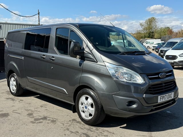 Ford Transit Custom 2.0 Tdci 310 Limited Combi Van 6Dr L Grey #3