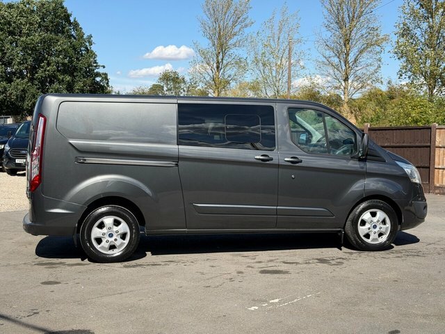 Ford Transit Custom 2.0 Tdci 310 Limited Combi Van 6Dr L Grey #4