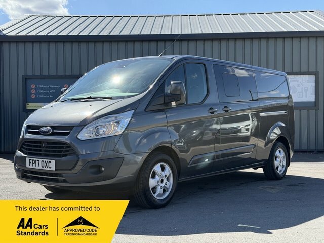 Ford Transit Custom 2.0 Tdci 310 Limited Combi Van 6Dr L Grey