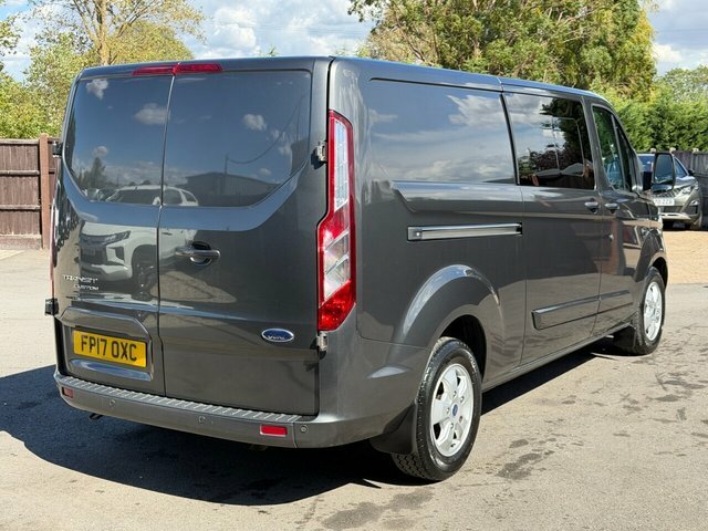 Ford Transit Custom 2.0 Tdci 310 Limited Combi Van 6Dr L Grey #5