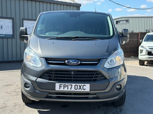 Ford Transit Custom 2.0 Tdci 310 Limited Combi Van 6Dr L Grey #2
