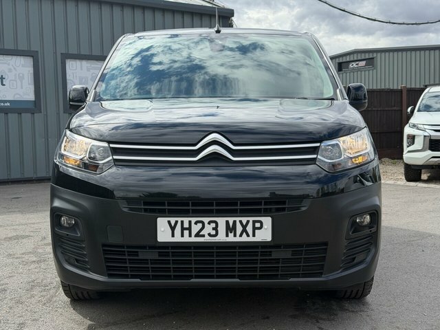 Citroen Berlingo 1.5 Bluehdi 1000Driver Edition M Panel Van Di YH23MXP Black #4