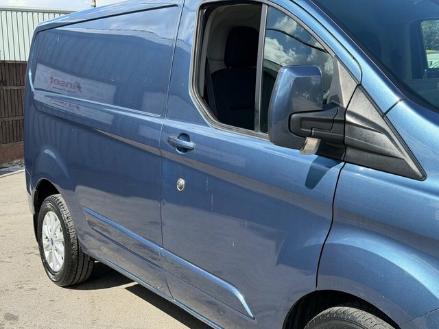 Ford Transit Custom Grey #10