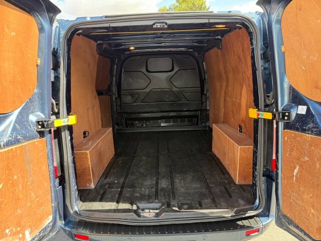 Ford Transit Custom Grey #20
