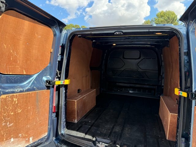 Ford Transit Custom Grey #22