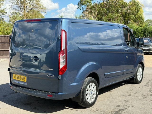 Ford Transit Custom Grey #5