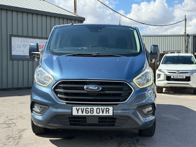 Ford Transit Custom Grey #2