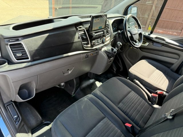 Ford Transit Custom Grey #14