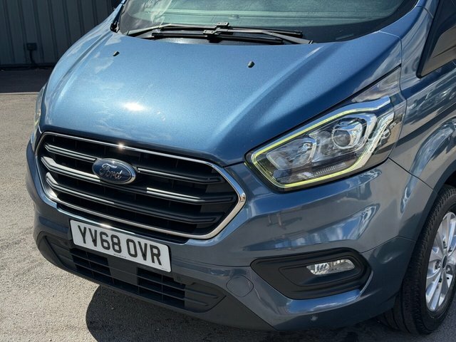 Ford Transit Custom Grey #8