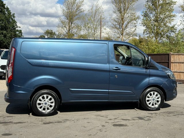 Ford Transit Custom Grey #4