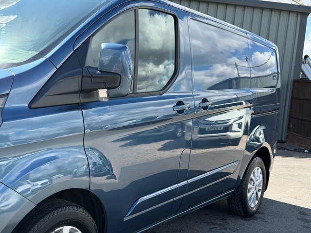 Ford Transit Custom Grey #9
