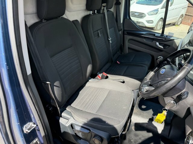 Ford Transit Custom Grey #25