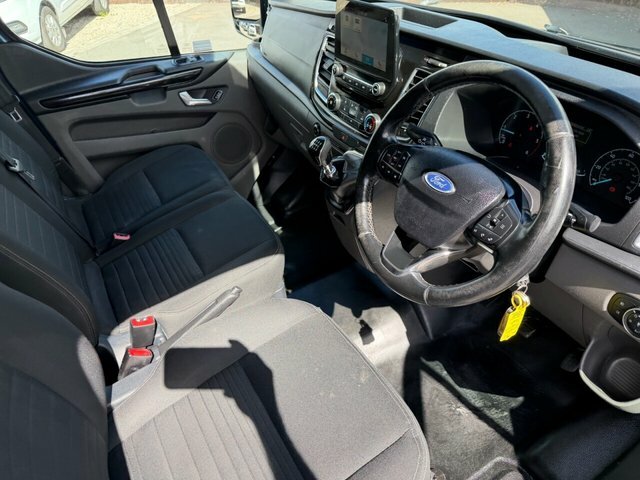 Ford Transit Custom Grey #26