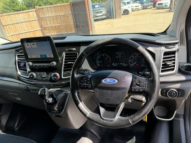 Ford Transit Custom Grey #27