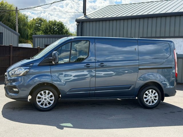 Ford Transit Custom Grey #7