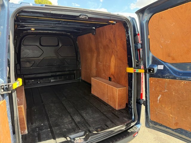 Ford Transit Custom Grey #23