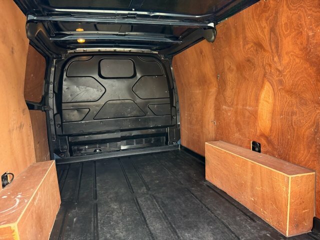 Ford Transit Custom Grey #24