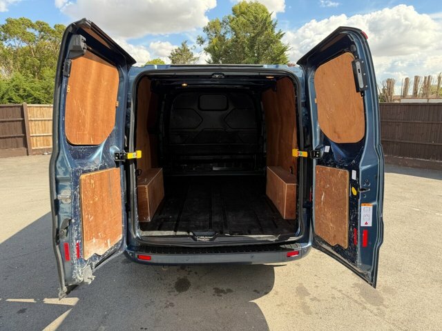 Ford Transit Custom Grey #21