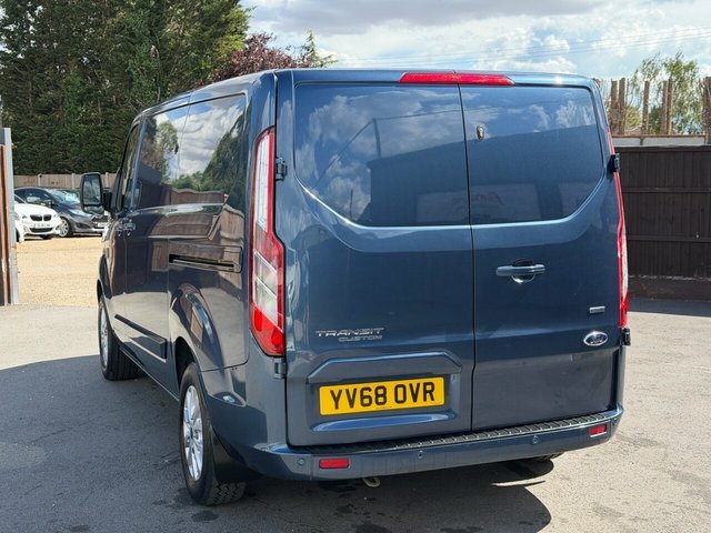 Ford Transit Custom Grey #6