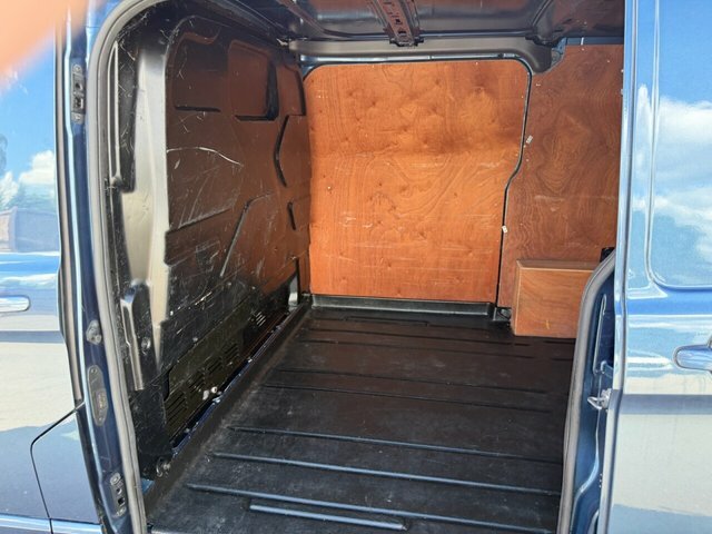 Ford Transit Custom Grey #16