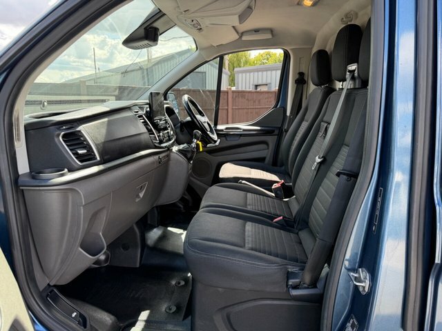 Ford Transit Custom Grey #12