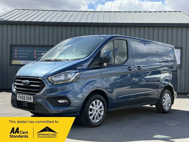 Ford Transit Custom Grey #1