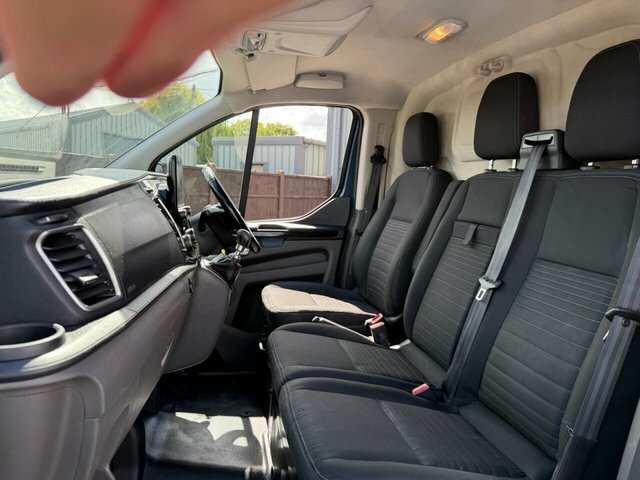 Ford Transit Custom Grey #13