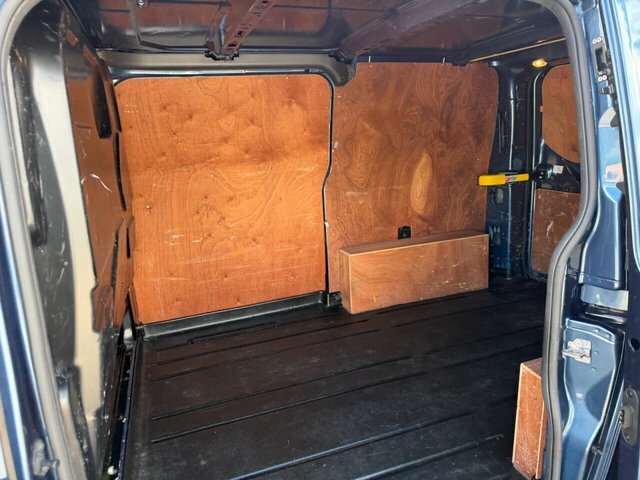 Ford Transit Custom Grey #18