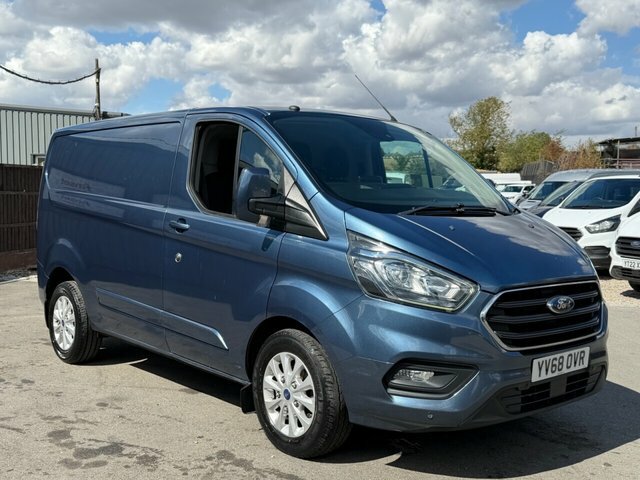 Ford Transit Custom Grey #3