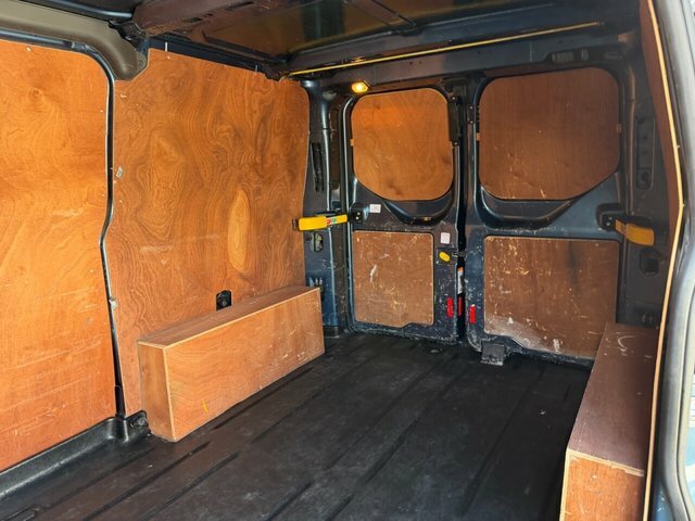 Ford Transit Custom Grey #19