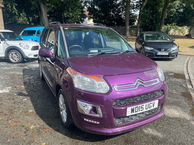 Citroen C3 Picasso 1.6 Bluehdi Exclusive Mpv Euro 6 Purple #3