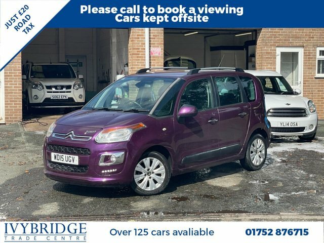 Citroen C3 Picasso 1.6 Bluehdi Exclusive Mpv Euro 6 Purple
