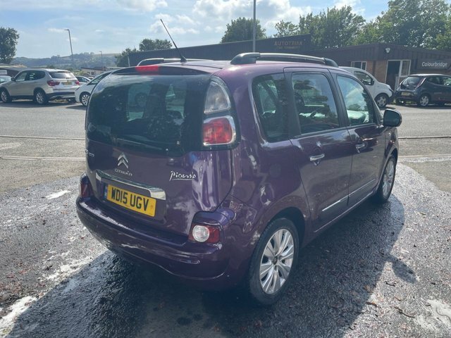 Citroen C3 Picasso 1.6 Bluehdi Exclusive Mpv Euro 6 Purple #5
